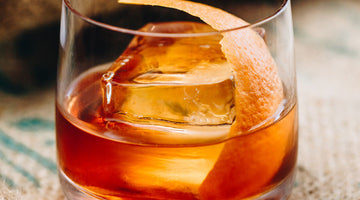 Chai infused Old Fashion