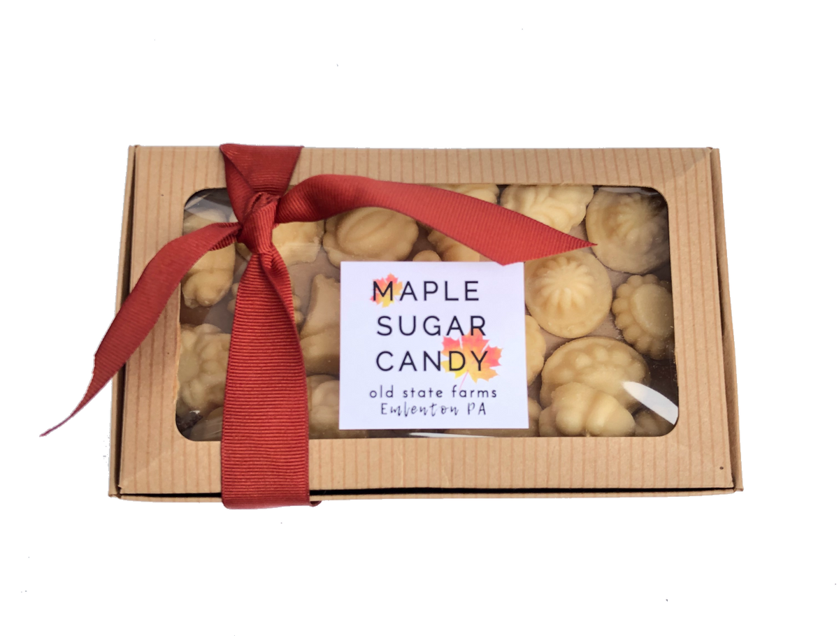 Pure Maple Sugar Candy Old State Farms