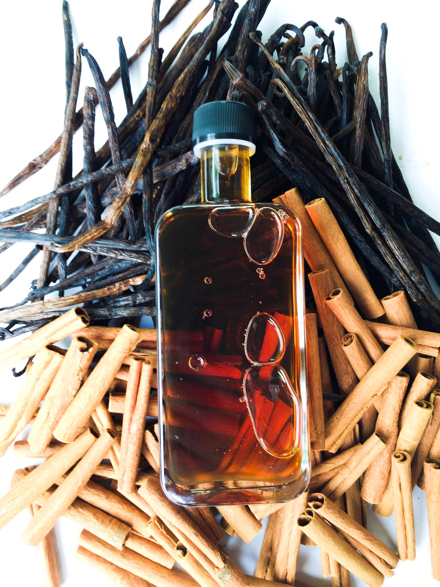 Cinnamon Vanilla Infused Pure Maple Syrup