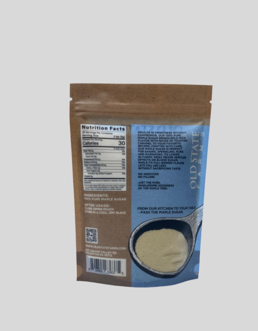 8oz Pure Maple Sugar