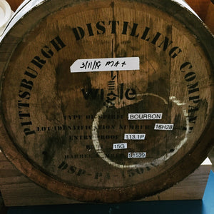 wigel whiskey bourbon barrel maple syrup