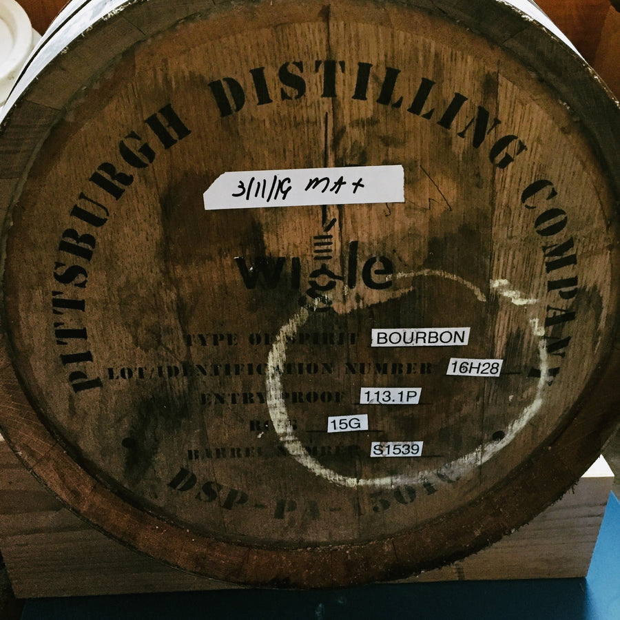 wigel whiskey bourbon barrel maple syrup