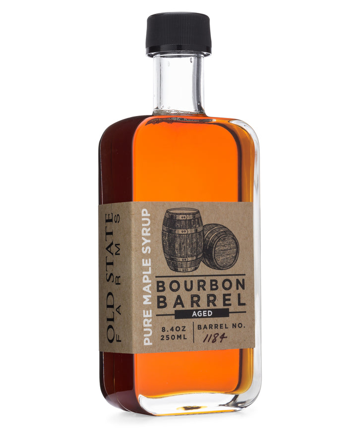 runamuck bourbon barrel aged maple syrup