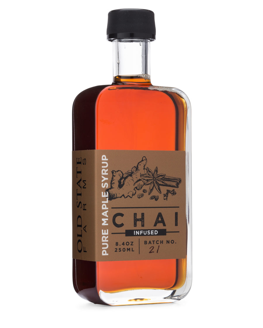 Chai Infused Pure Maple Syrup