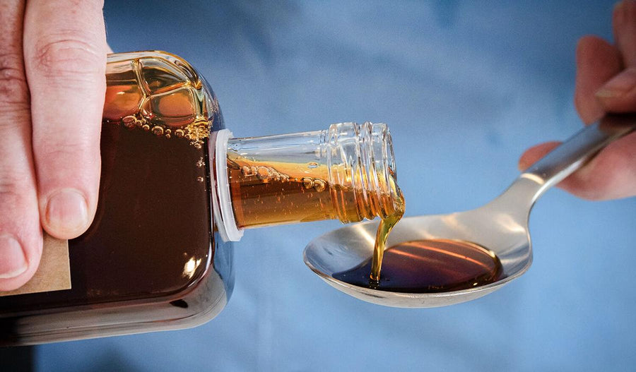 Bourbon Barrel Aged Pure Maple Syrup