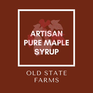 16oz Glass Bottle, Pure Maple Syrup