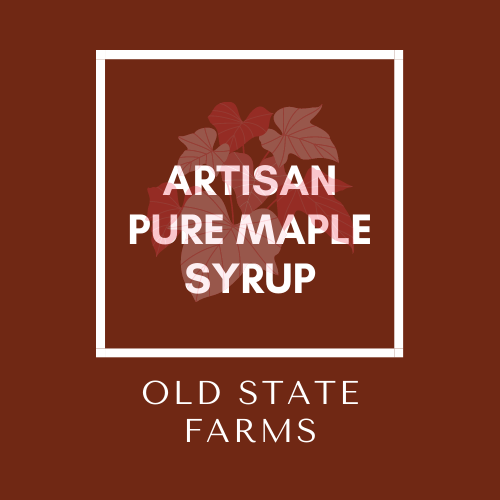 16oz Glass Bottle, Pure Maple Syrup