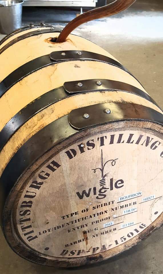 Bourbon Barrel Aged Pure Maple Syrup