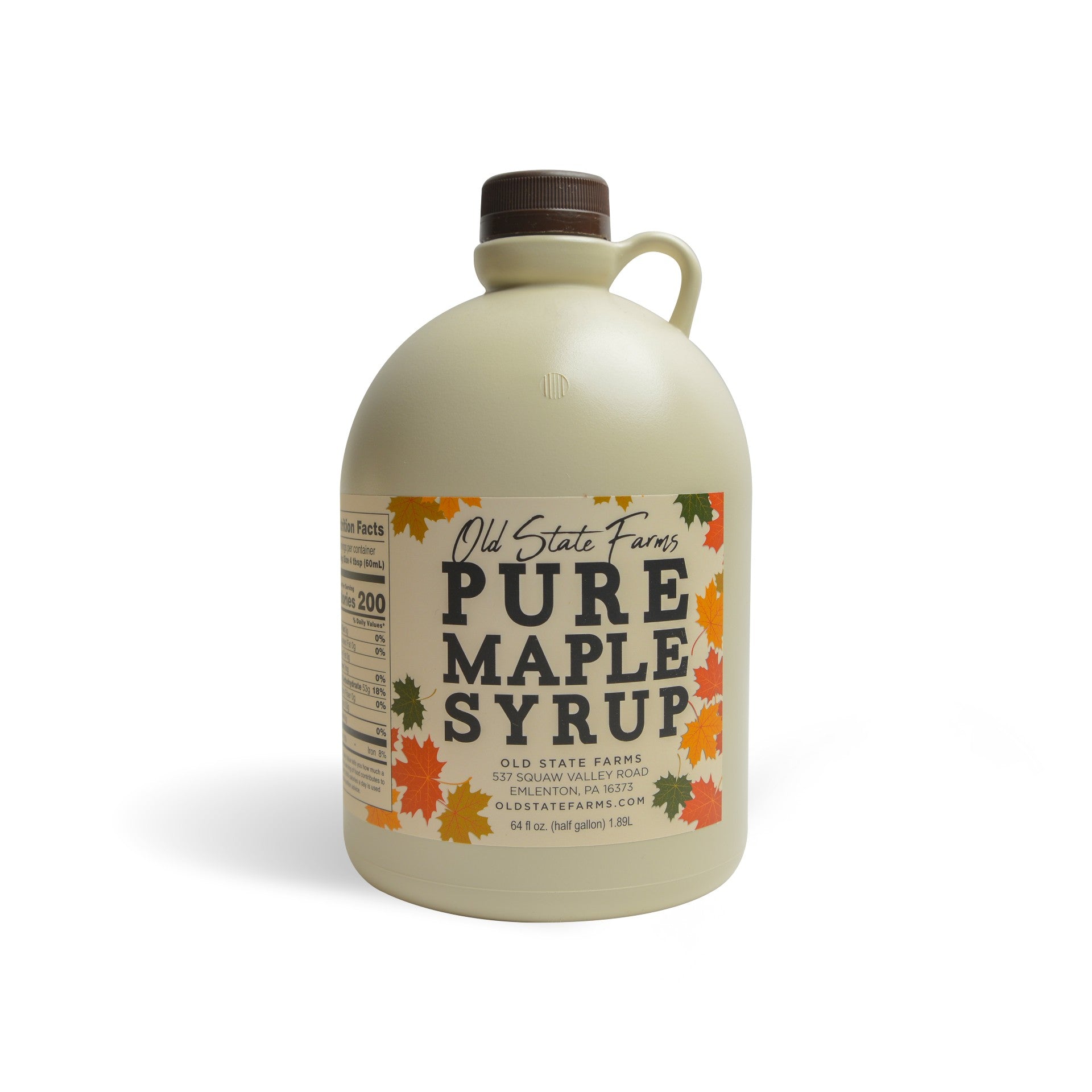 5 Gallon Pail of Grade A Pure Vermont Maple Syrup - Maple Syrup in