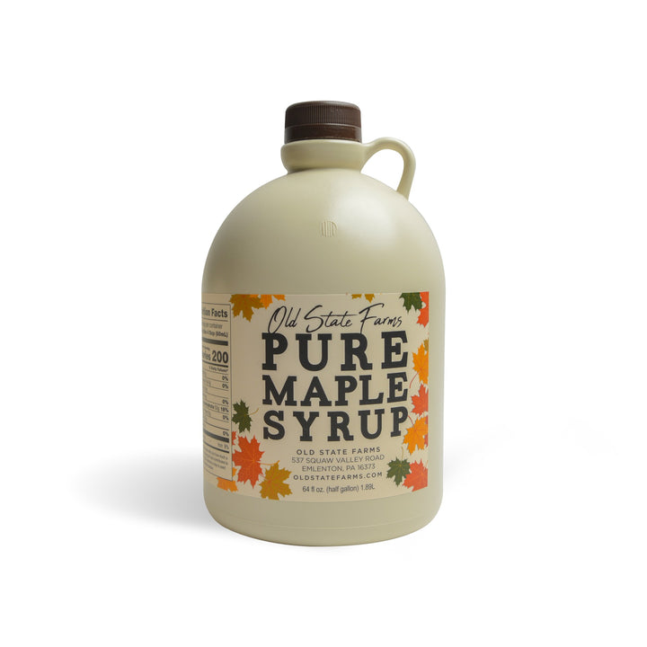 1/2 Gallon Pure Maple Syrup