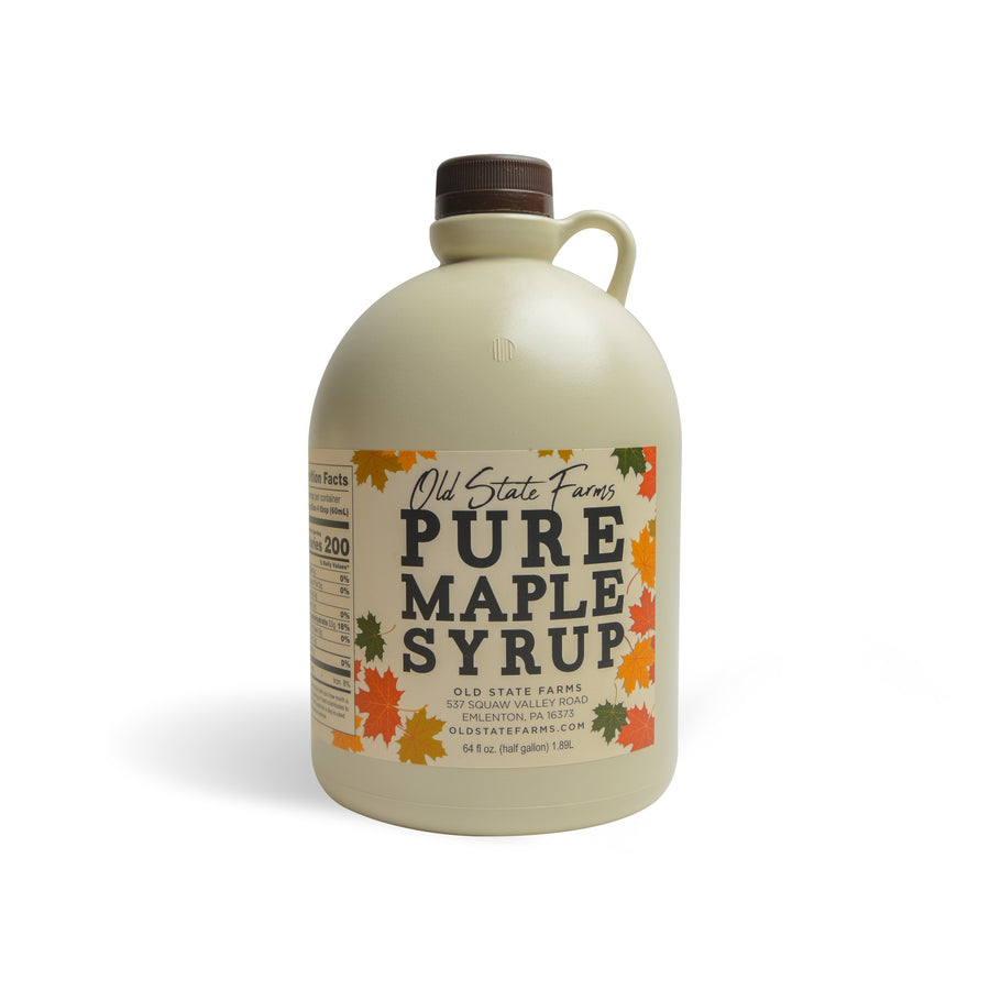 case of 4 x 1/2 gallons Unfiltered, Dark Bold Flavor