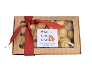 Pure Maple Sugar Candy