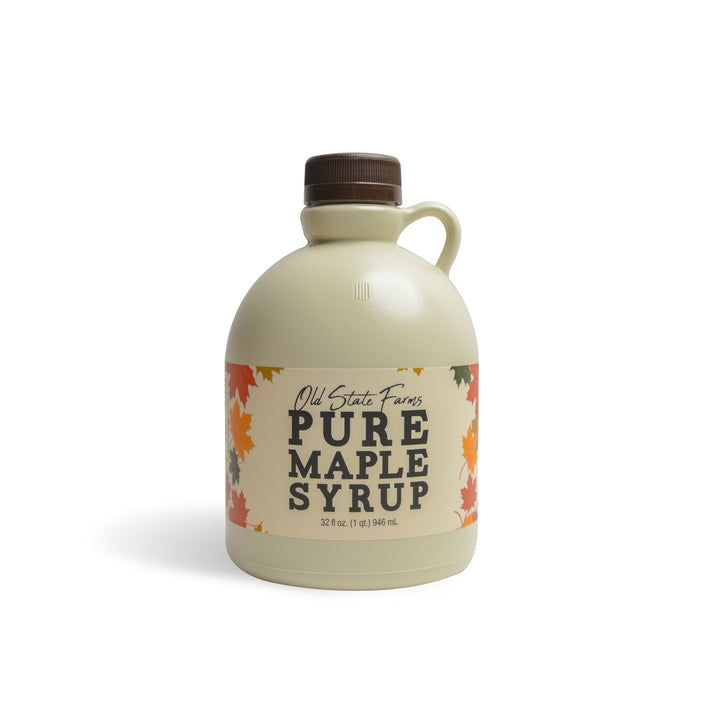 Quart Jug Pure Maple Syrup 32oz