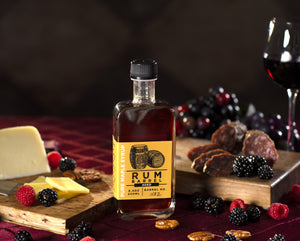 Old State Farms Rum barrel aged pure maple syrup