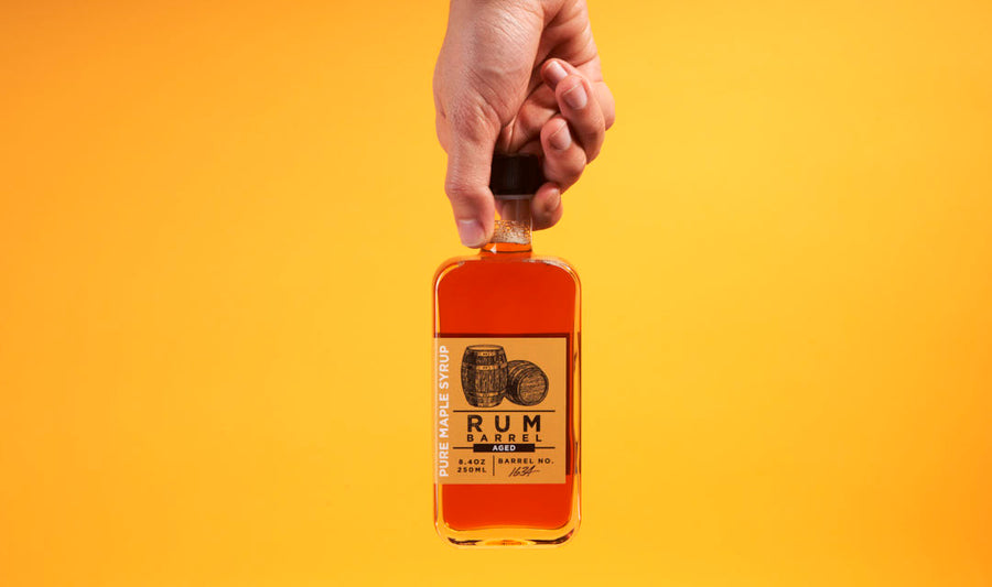 Rum Barrel Aged Pure Maple Syrup