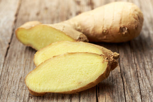 Ginger Root Infused Pure Maple Syrup