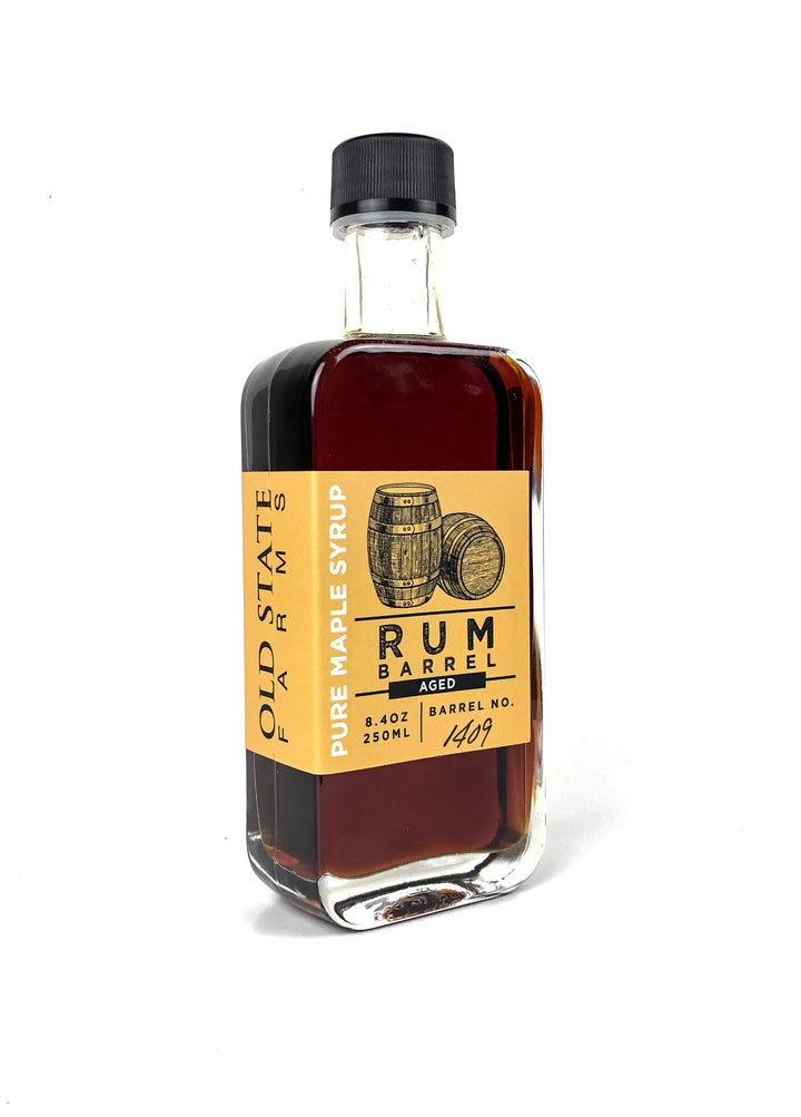 Rum Barrel Aged Pure Maple Syrup