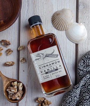 Cinnamon Vanilla Infused Pure Maple Syrup