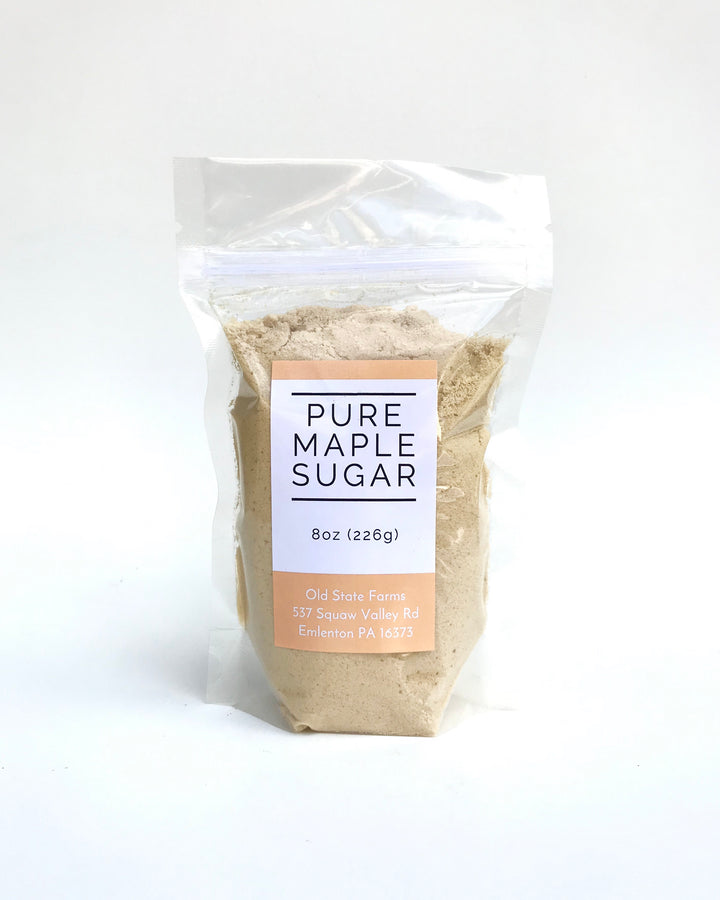 8oz Pure Maple Sugar