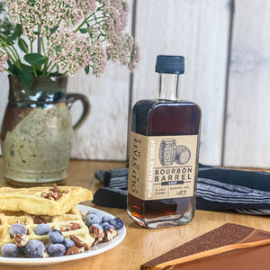 Bourbon Barrel Aged Pure Maple Syrup