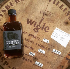 wigle whiskey Rye whiskey barrel