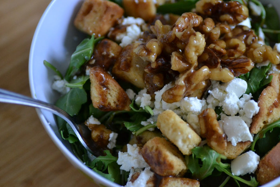 Maple Glazed Walnuts & Pecans